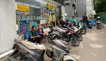 Ojek Pengkalan Cikini, Bertahan Ditengah Gempuran Ojol