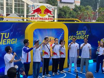 Kratingdaeng Luncurkan Semangat Baru untuk Generasi Muda