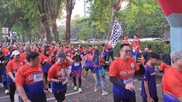 Sukses Gelar Fun Walk, IPT Targetkan Fun Run
