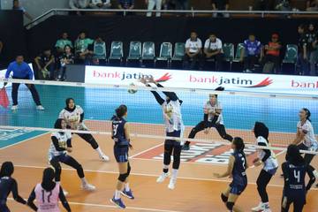 Petrokimia Kandaskan TNI AU Electric 3-1   