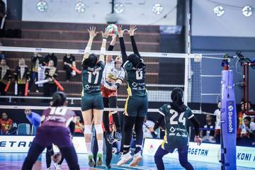 Putri TNI AU Electric ke Grand Final Livoli