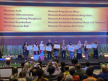 Kementerian Kebudayaan Sukses Gelar Anugerah Kebudayaan Indonesia 2025