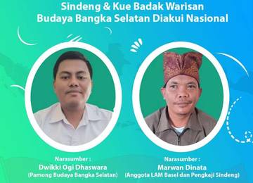 Kue Badak Bangka Selatan, Resmi Jadi Warisan Budaya