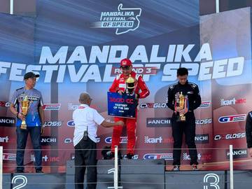 Honda Racing Indonesia Puncaki Klasemen Tim 