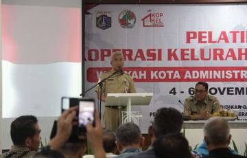 Pengurus KKMP Jaksel, Ikuti Pelatihan Koperasi Kelurahan Merah Putih