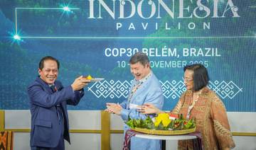 Paviliun Indonesia COP30 di Belem Brazil Resmi Dibuka