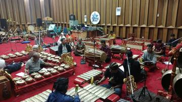 Latihan Intensif Karawitan Puspo Laras Wiromo 