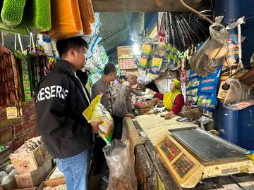 Satgas Pangan Polres Priok Perketat Pengawasan Harga