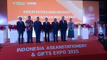 Pameran Alat Tulis dan Kado Indonesia-ASEAN 2025 Dibuka