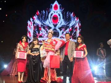 Jong Li Terpilih Sebagai Miss Chinese Indonesia 2025