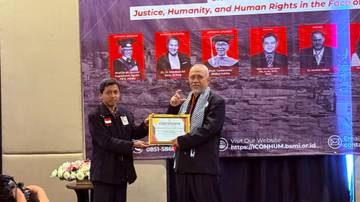 ICONHUM 2025 Serukan Dunia Akhiri Genosida Gaza