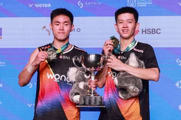 Ganda Putra Bulutangkis Raymond-Joaquin Menangkan Australia Open 2025