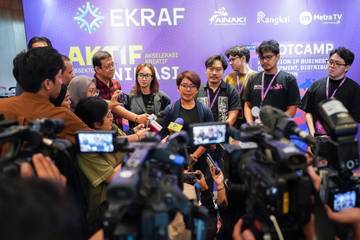 Kemenekraf Bawa Karya Terbaik Bootcamp AKTIF ke ATF