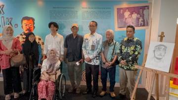 Warisan Sastra Motinggo Busye Dihidupkan di Jakarta