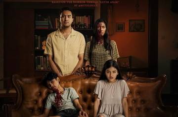 Teror Kutukan Mengintai Keluarga dalam ‘Riba’