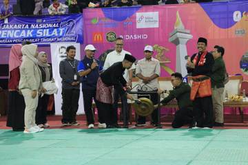 Ribuan Atlit, Ikuti JNPS ke-2 di GOR Ciracas