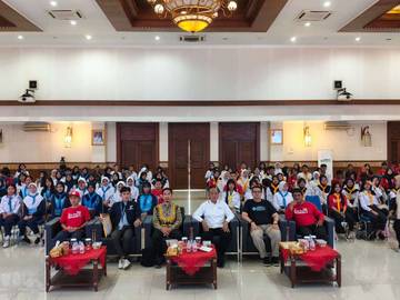 PMI Jakpus Gelar Workshop AI untuk Tingkatkan Literasi