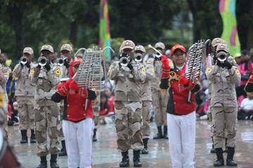 Puluhan Tim Pelajar Ikuti Walikota Cup Marching Band