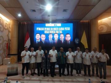 Kerjasama UI dan KONI Menuju Indonesia Emas 2045