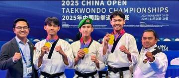 Atlet Taekwondo Indonesia Catat Prestasi Jelang SEA Games