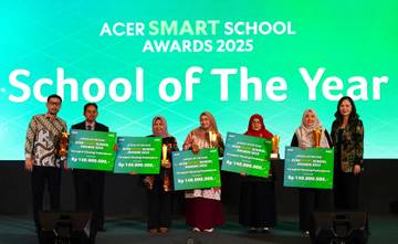 Acer Komitmen Perkuat Ekosistem Pendidikan Nasional Berkelanjutan