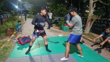 Remaja Kalibaru Menginisiasi Beladiri, Jadikan Kalibaru Kampung Atlit 