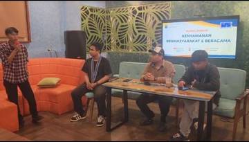 GMKI Ajak Rayakan Natal Tahun Baru dengan Damai