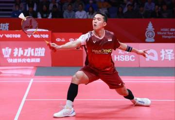 Jonatan Christie Takluk dari Agresivitas Christo Popov