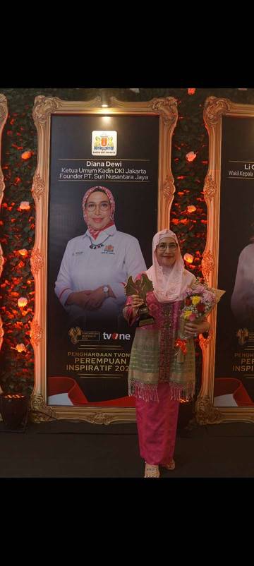 Diana Dewi Tokoh Perempuan Penggerak Ekonomi dan UMKM