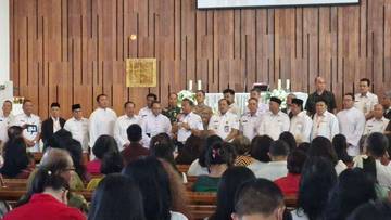 Wali Kota Jakarta Timur Jamin Keamanan Misa Natal