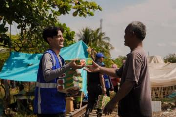 Tahun 2025, Human Initiative Jangkau 637.423 Penerima Manfaat