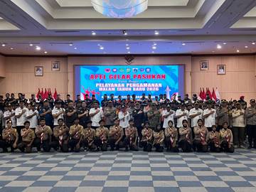 Forkopimko Jakbar Pastikan Pelaksanaan Malam Tahun Baru Kondusif