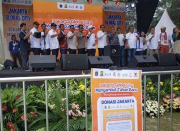 Pergantian Tahun di Kepulauan Seribu Berlangsung Sederhana