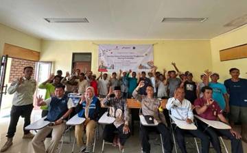 PHE OSES Berdayakan Nelayan Pulau Kelapa