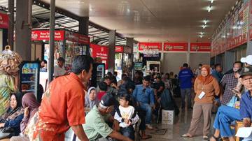 Arus Balik Nataru, 12.657 Penumpang Tiba di Terminal Kalideres
