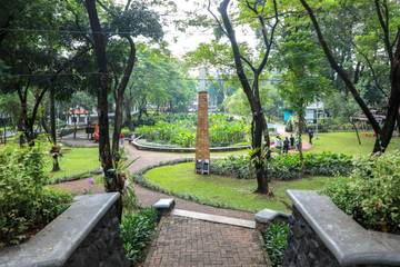 Taman Bendera Pusaka Siap Diresmikan, Nasib Pedagang Barito?