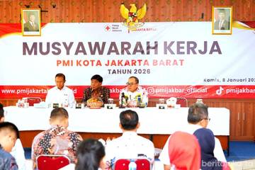 PMI Jakarta Barat Tekankan Akunbilitas Program 2026