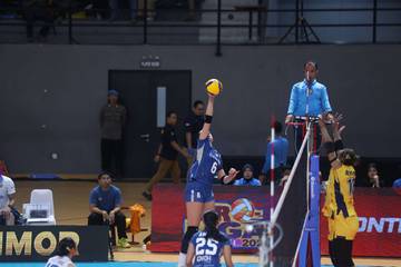 Pertamina Enduro Taklukkan Jakarta Electric PLN 3-2