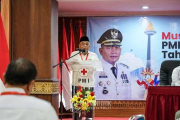 Muker PMI Jakarta Pusat 2026 Dibuka