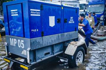 Wali Kota Jaksel Awasi Kesiapan Pompa