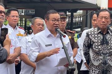 Pembongkaran Tiang Monorel Dipastikan Tak Timbulkan Masalah Hukum