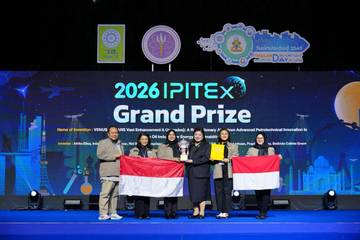 Enam Karya Anak Bangsa Raih Pengakuan Global