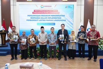 Ombudsman Nilai Biomassa Ancam Target NZE 2060