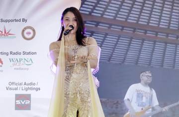 Lissa V, Bawa Dangdut Indonesia Tembus Panggung Internasional