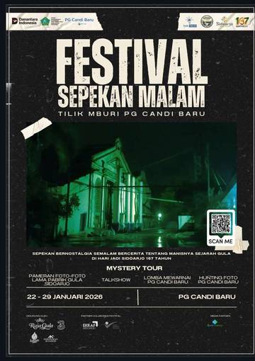 Festival Pabrik Gula, Ramaikan HUT Sidoarjo ke-167