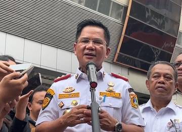 Pembongkaran Tiang-Monorel, Pengendara Diimbau Tak Perlambat Laju Kendaraan