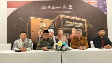 Komunitas Muslim Indonesia Siap Bangun Gedung-Dakwah di Australia