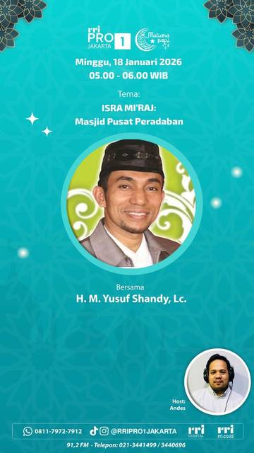 Isra Mi’raj dan Peran Masjid sebagai Pusat Peradaban