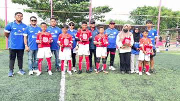 BLiSPI Gelar Seleksi Pemain Timnas Pelajar Indonesia U12