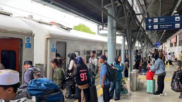 KAI Daop 1 Jakarta Lakukan Pemulihan Operasional Bertahap